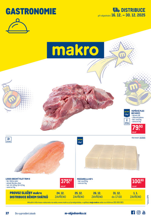 Gastronomie distribuce