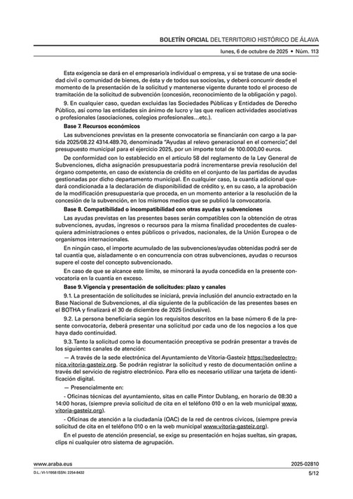 Meatzaldeko Behargintza - Ayudas relevo generacional comercio - Page 1 ...