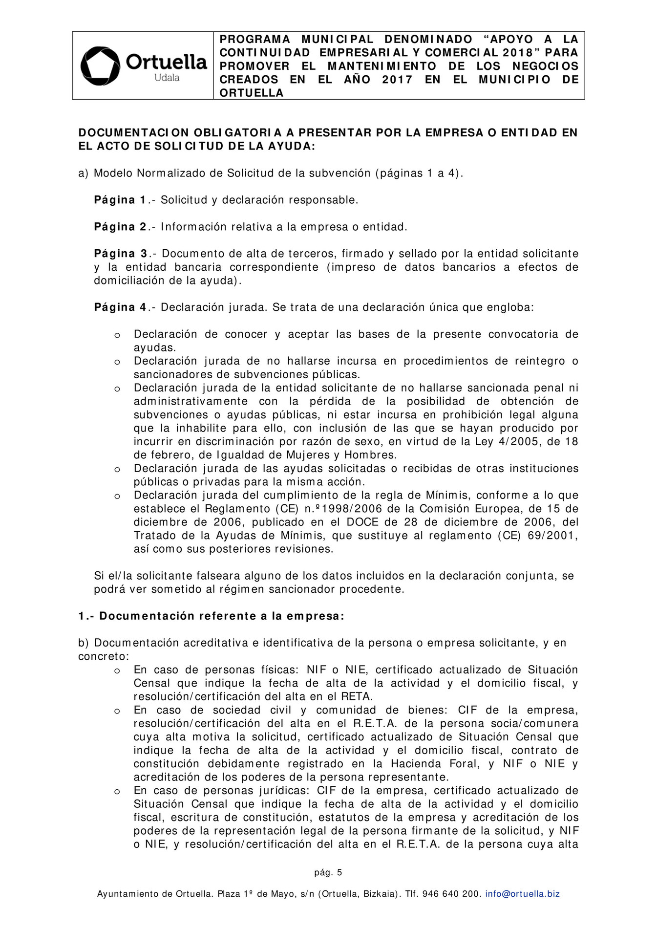 Meatzaldeko Behargintza Anexo Impresos Solicitud Ayudas Continuidad Negocio Pagina 1 Created With Publitas Com