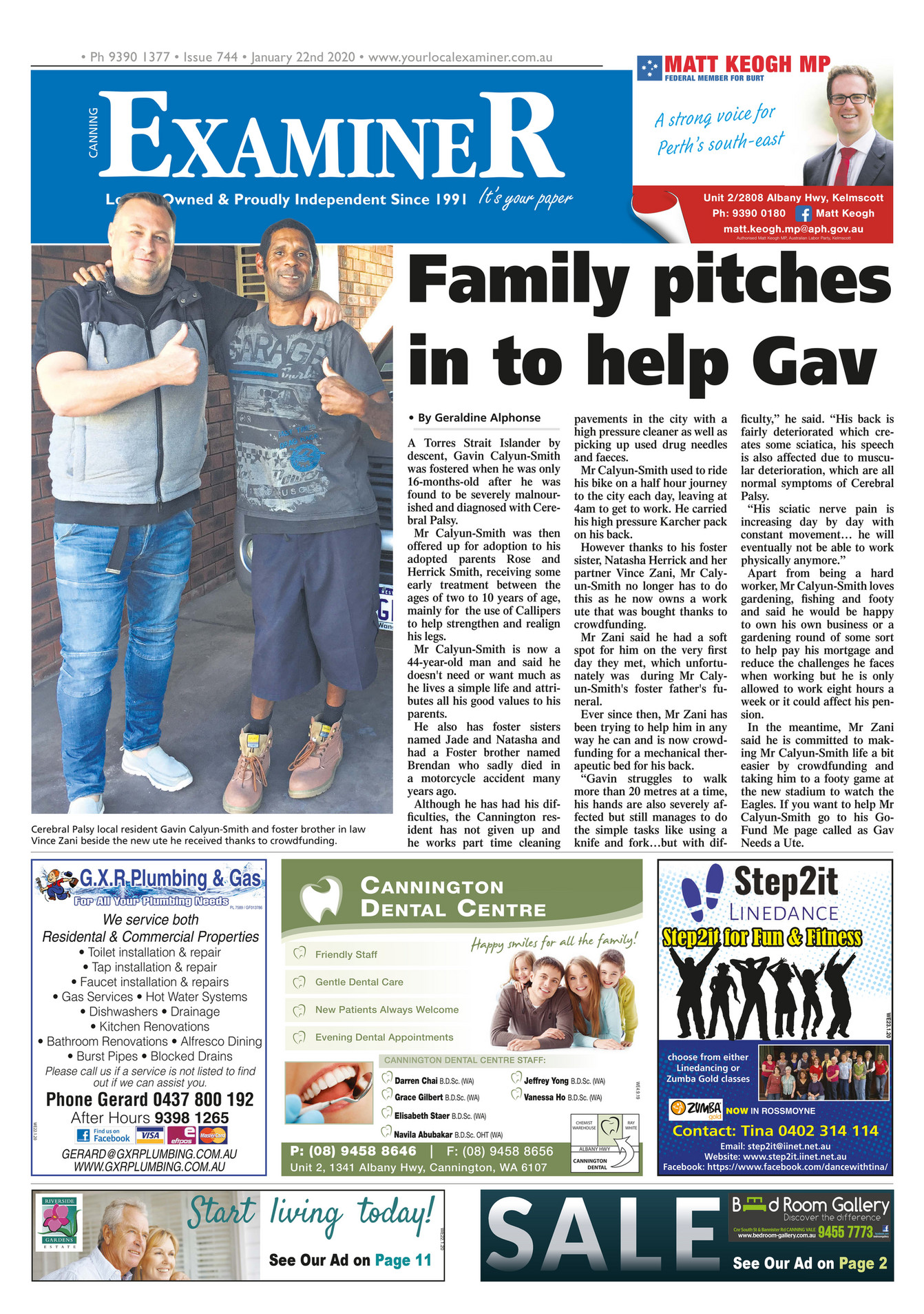 Examiner Newspapers Canning Examiner Newspapers 22nd January 2020