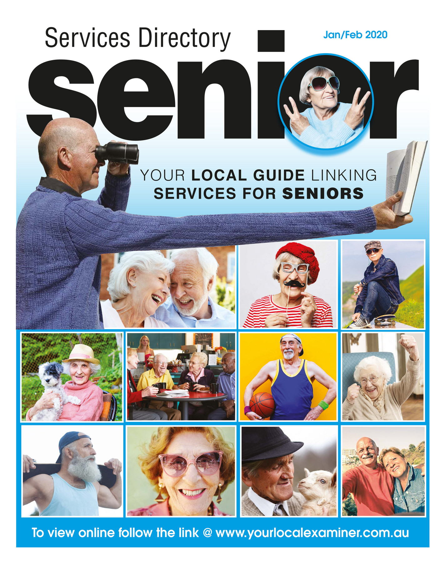 Examiner Newspapers SENIORS January February 2020 Page 1