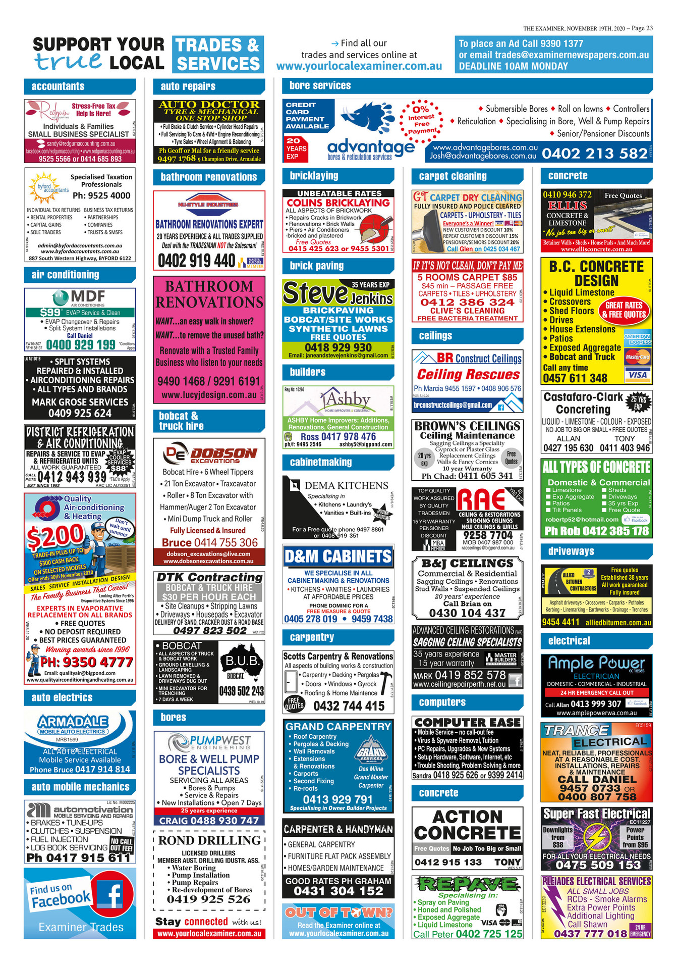 Examiner Newspapers - Gas Trades Examiner Newspapers 19th November 2020 