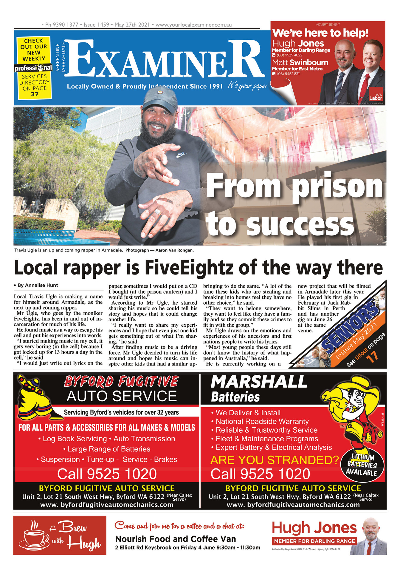 Examiner Newspapers - Serpentine/Jarrahdale Examiner Newspapers 27th ...