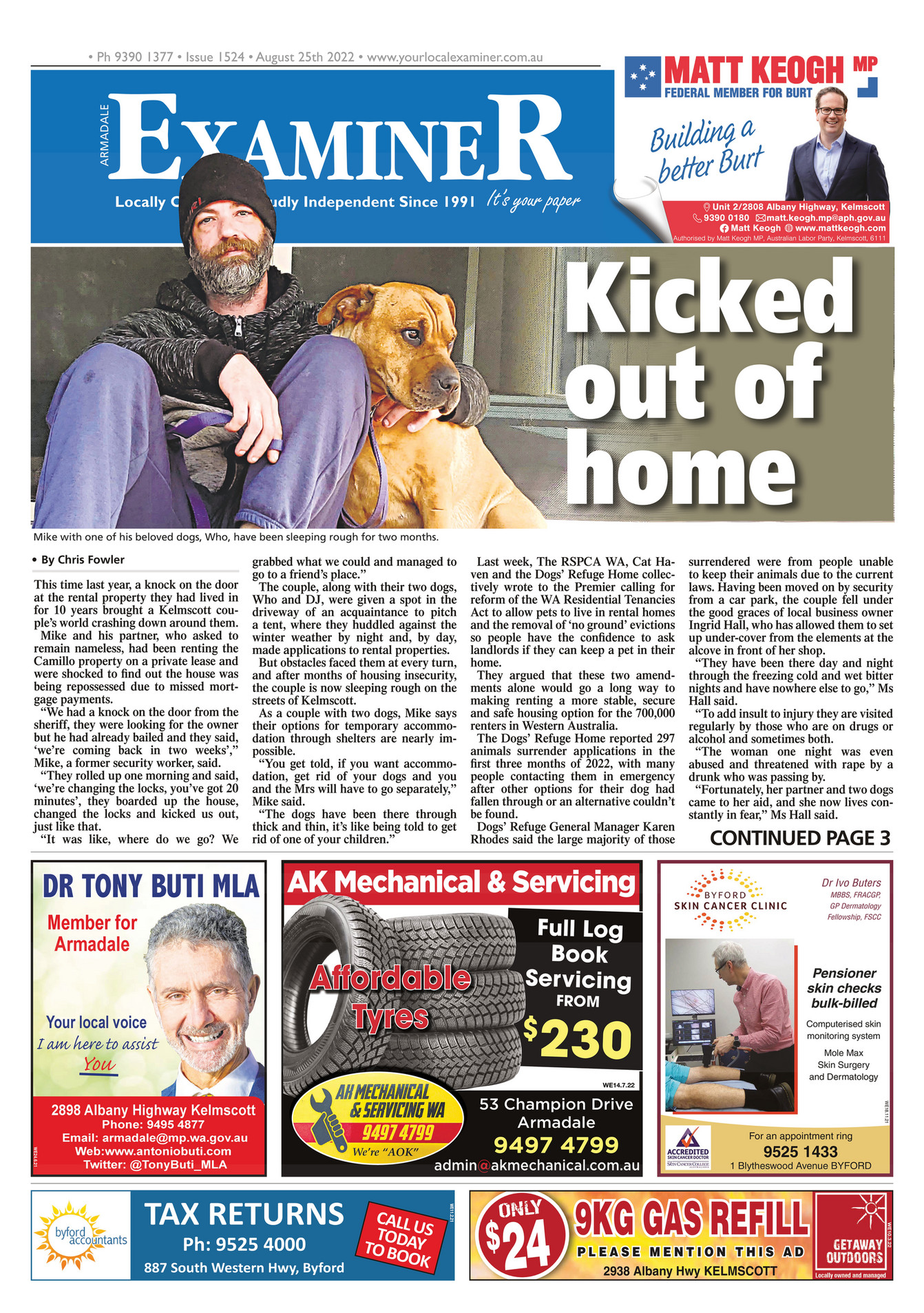 Examiner Newspapers - Armadale Examiner Newspapers 25th August 2022 ...