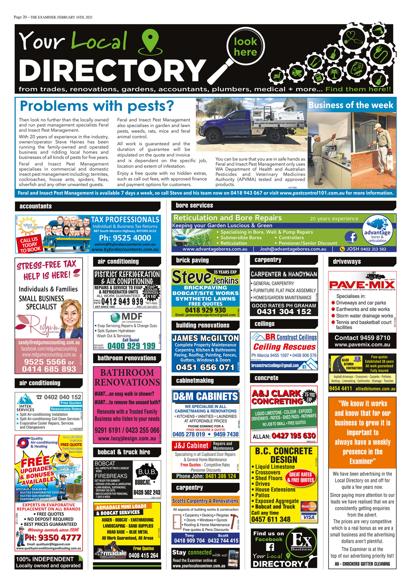 Examiner Newspapers - Gosnells, Armadale, Serpentine/Jarrahdale Your ...