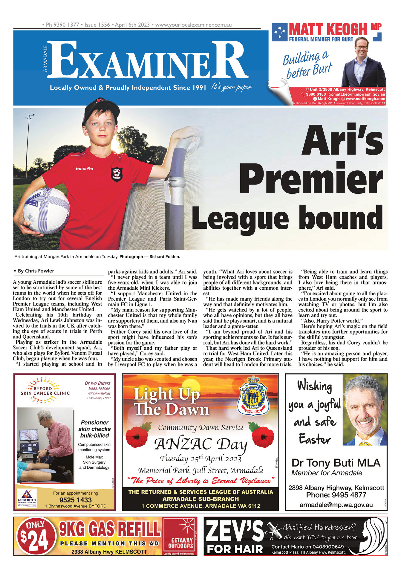 Examiner Newspapers - Armadale Examiner Newspapers 6th April 2023 ...