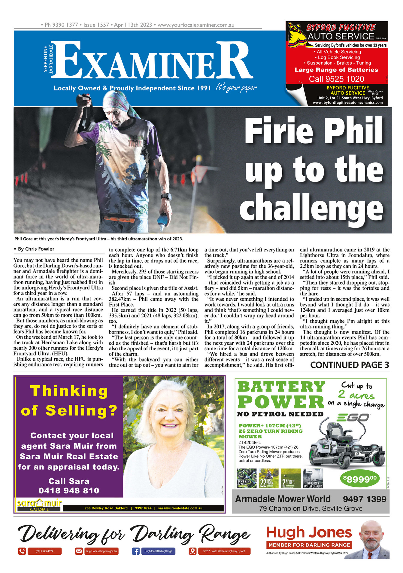 Examiner Newspapers - Serpentine/Jarrahdale Examiner Newspapers 13th ...