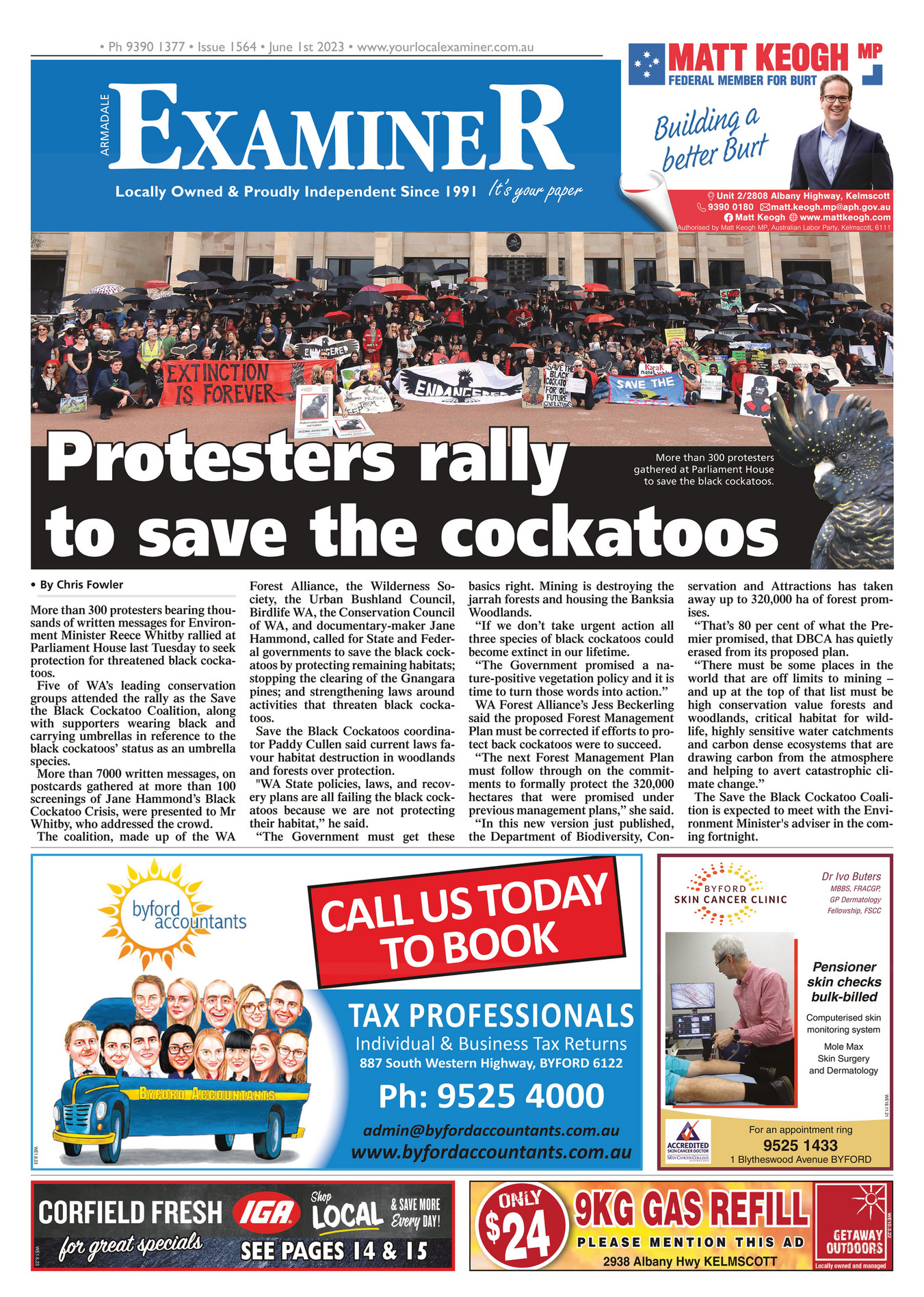 Examiner Newspapers - Armadale Examiner Newspapers 1st June 2023 - Page ...