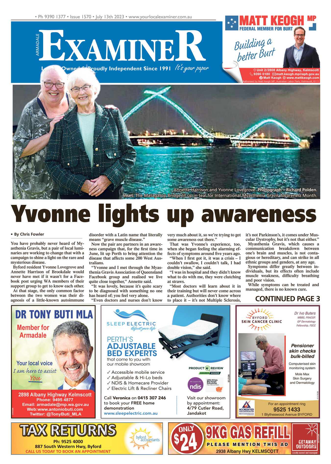 Examiner Newspapers - Armadale Examiner Newspapers 13th July 2023 ...