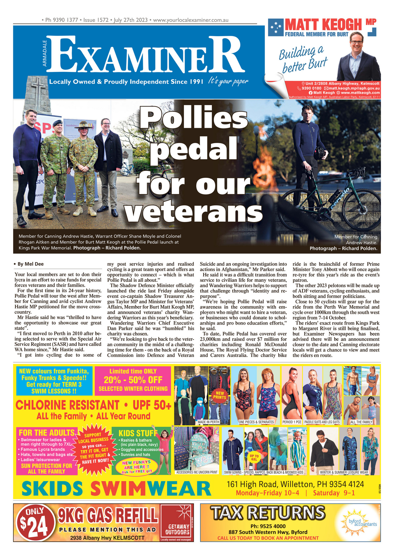 Examiner Newspapers - Armadale Examiner Newspapers 27th July 2023 ...