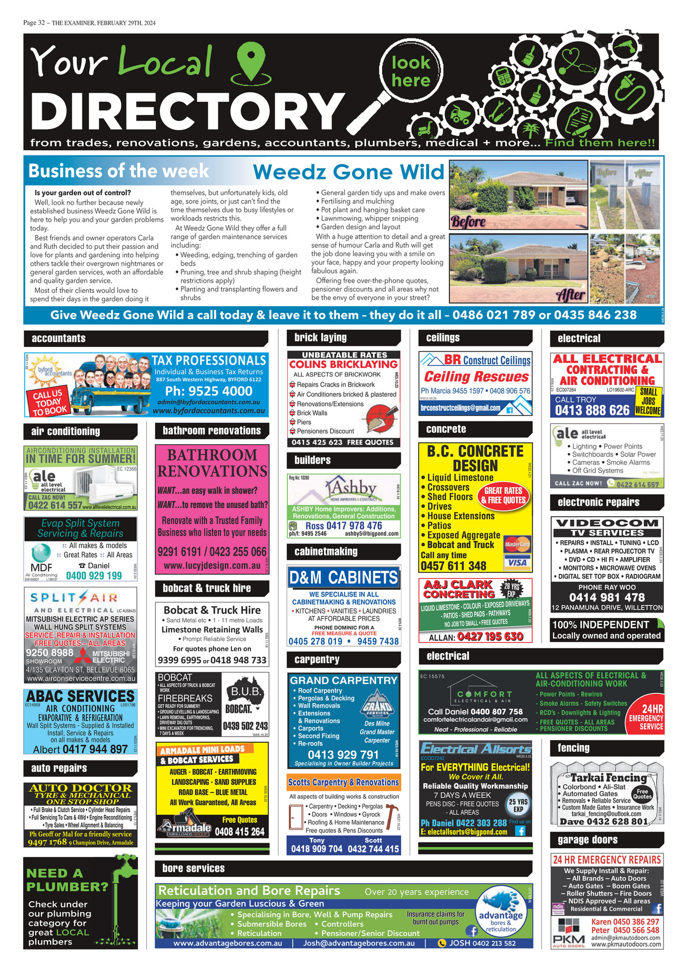 Examiner Newspapers - Gosnells, Armadale, Canning and Serpentine ...