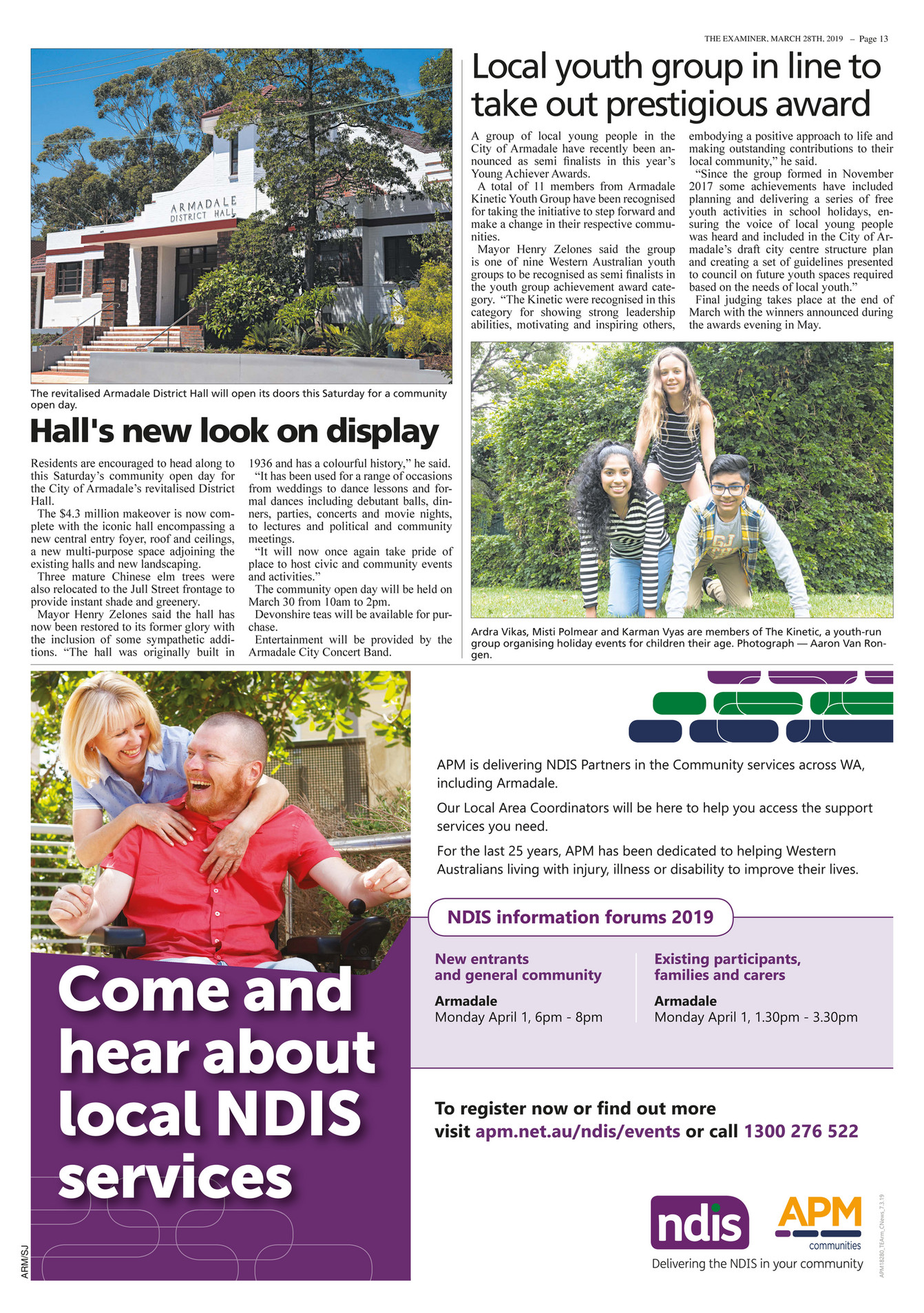 Examiner Newspapers Armadale Examiner Newspapers 28th March 2019