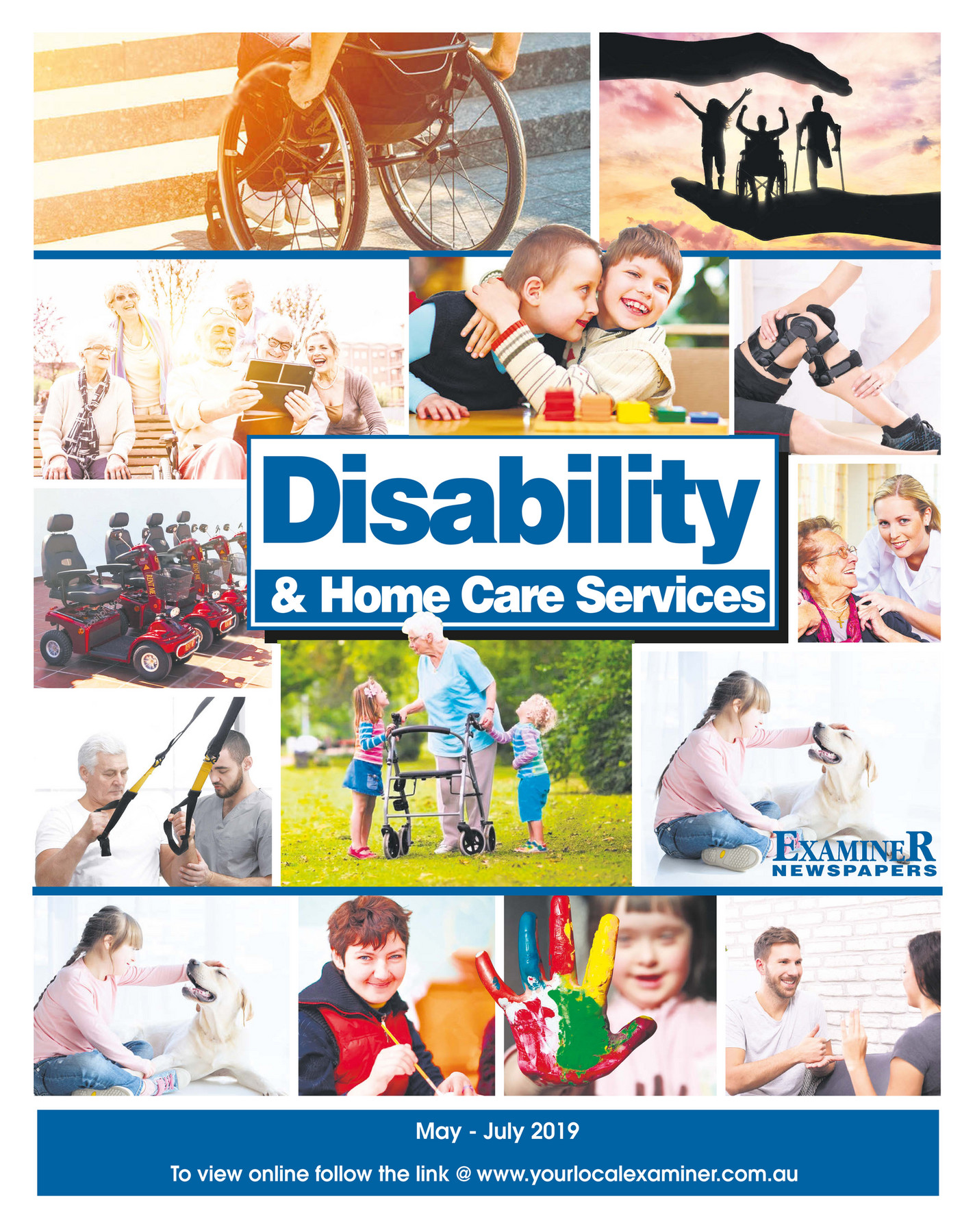 Examiner Newspapers Disability May LIFTOUT Page 1