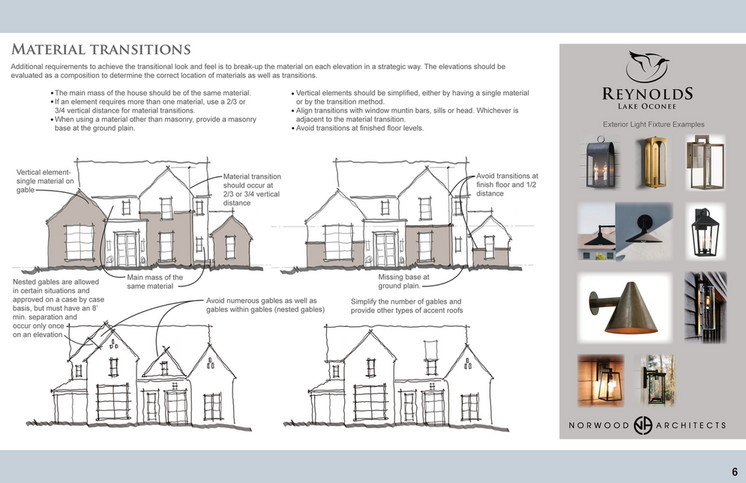 My publications - Richland Pointe Architectural Guidelines - Booklet ...