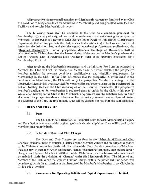 My publications - Amended and Restated Membership Plan - Page 32 ...