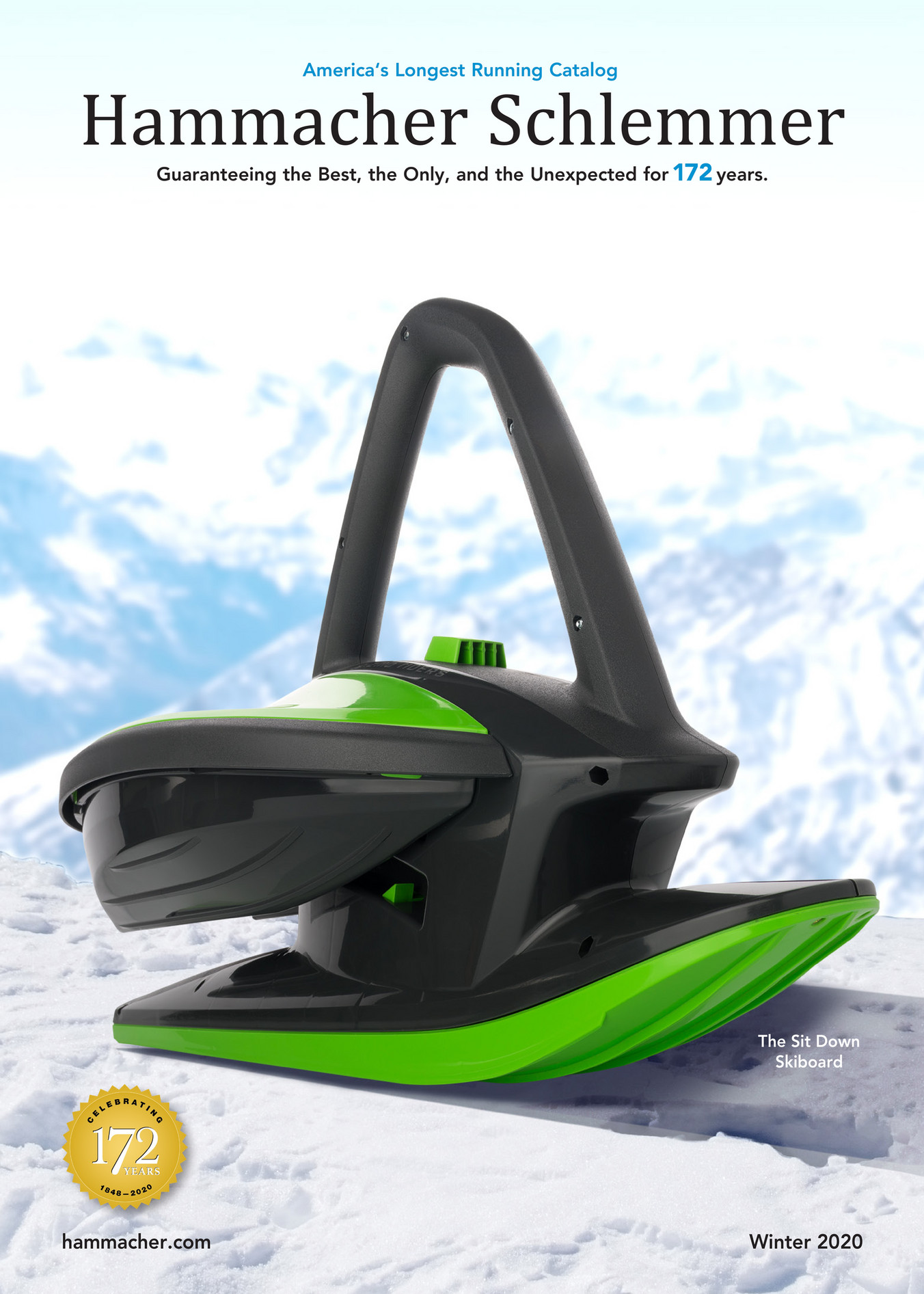 Hammacher Schlemmer Winter 2020 Page 1