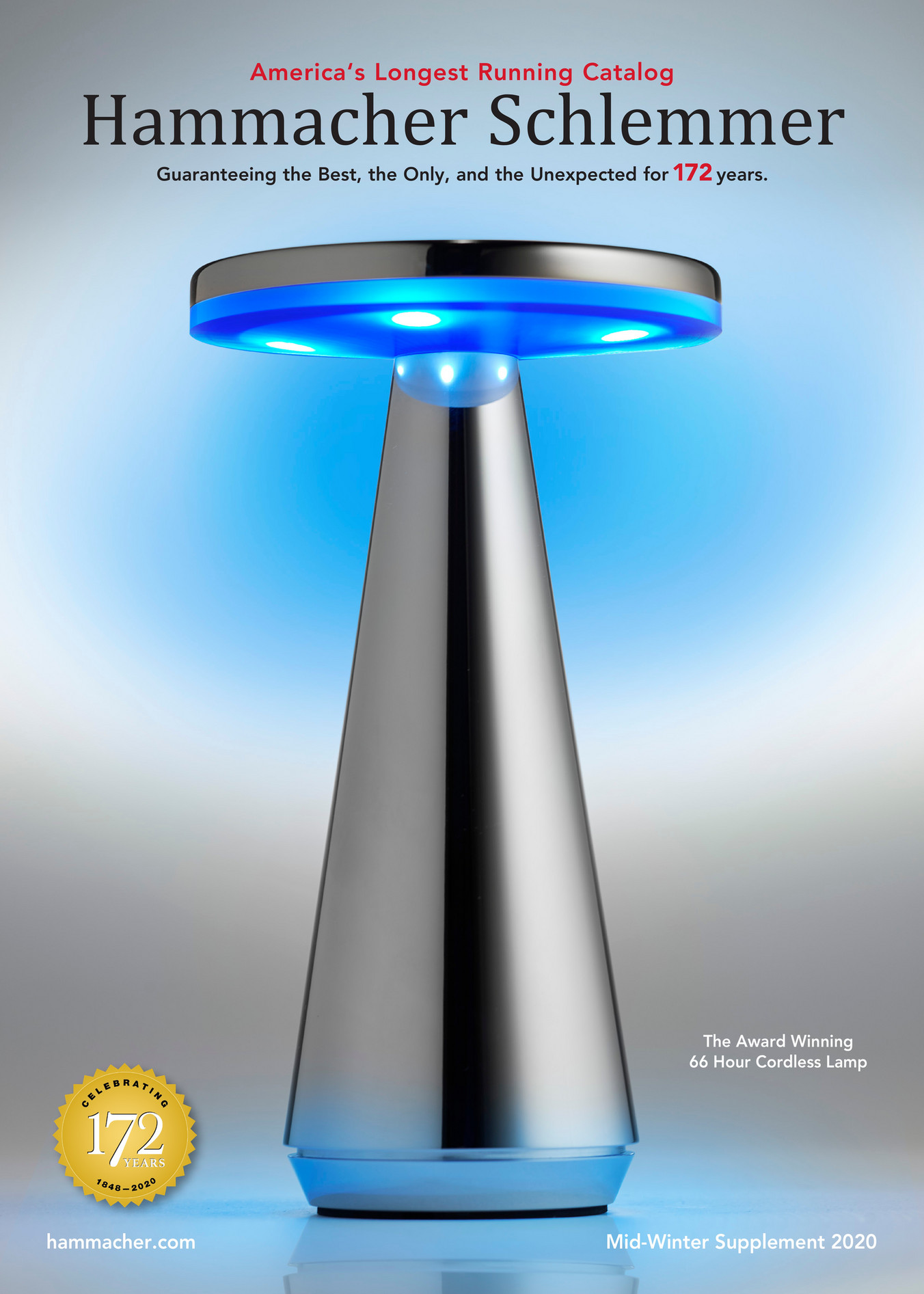 Hammacher Schlemmer UB_2020_MidWinterSupplement_ Page 1