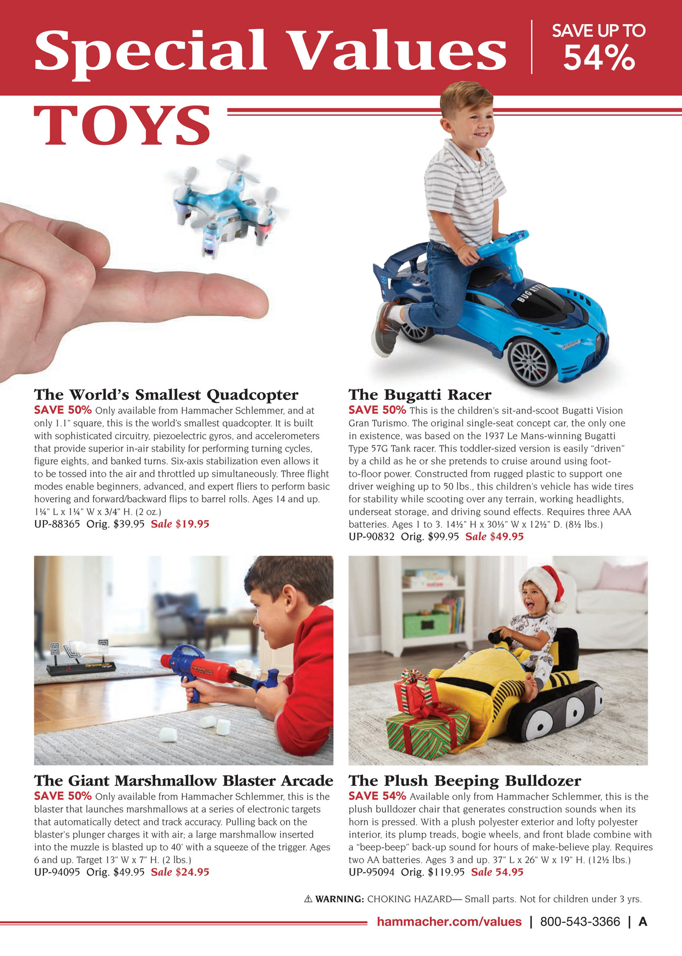 Hammacher Schlemmer - Holiday Preview 2020 Special Values Toys - Page 1