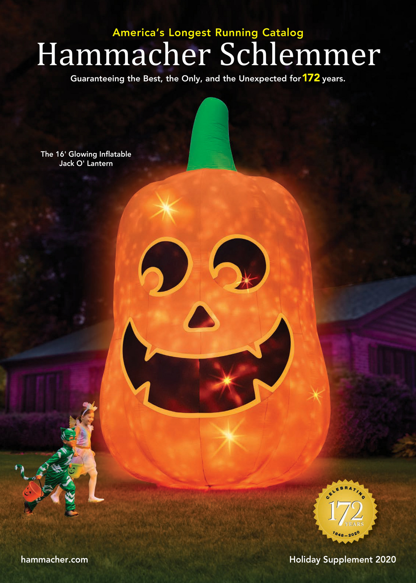 Hammacher Schlemmer Holiday Supplement 2020 Page 1