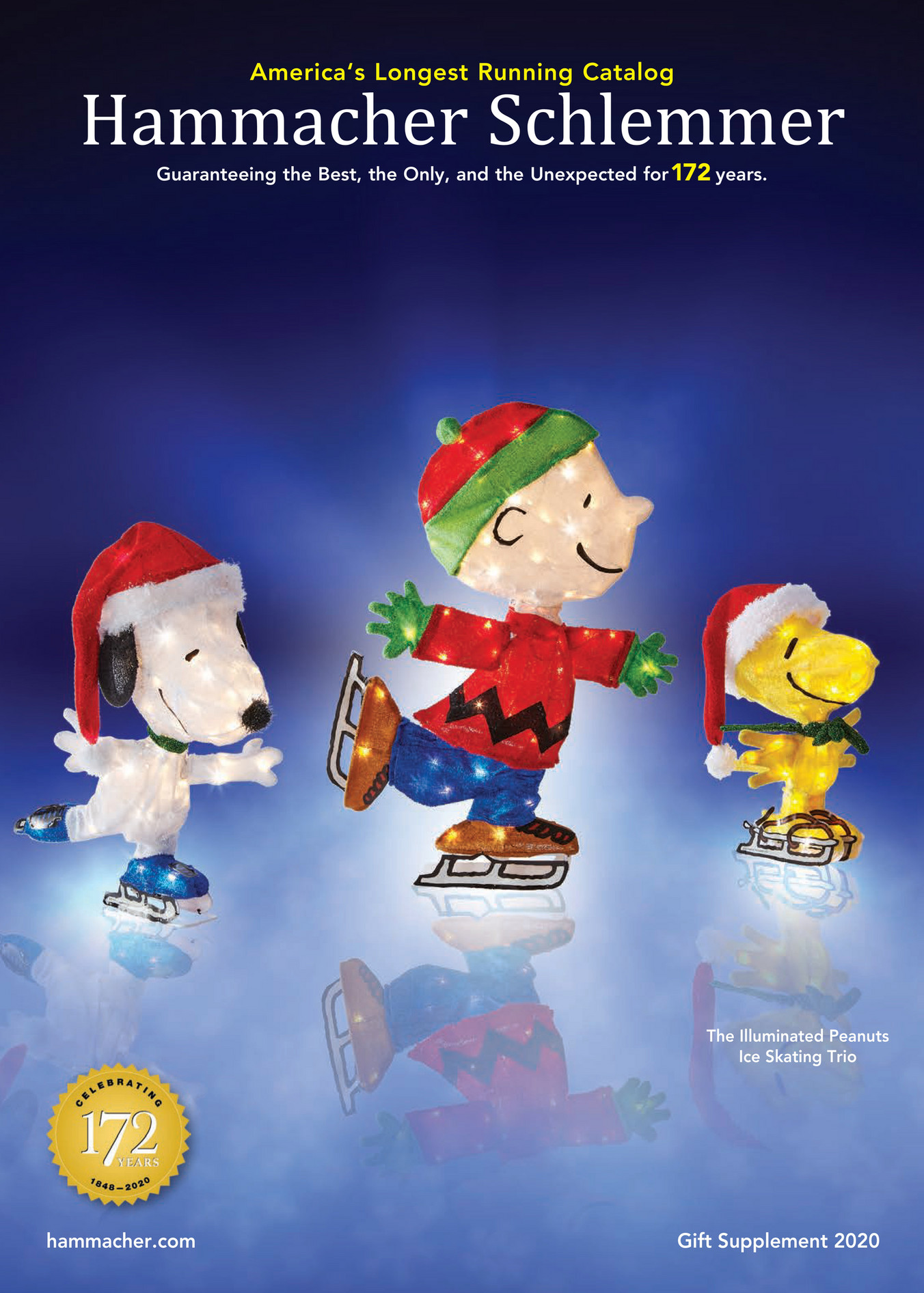 Hammacher Schlemmer Gift Supplement 2020 Page 1