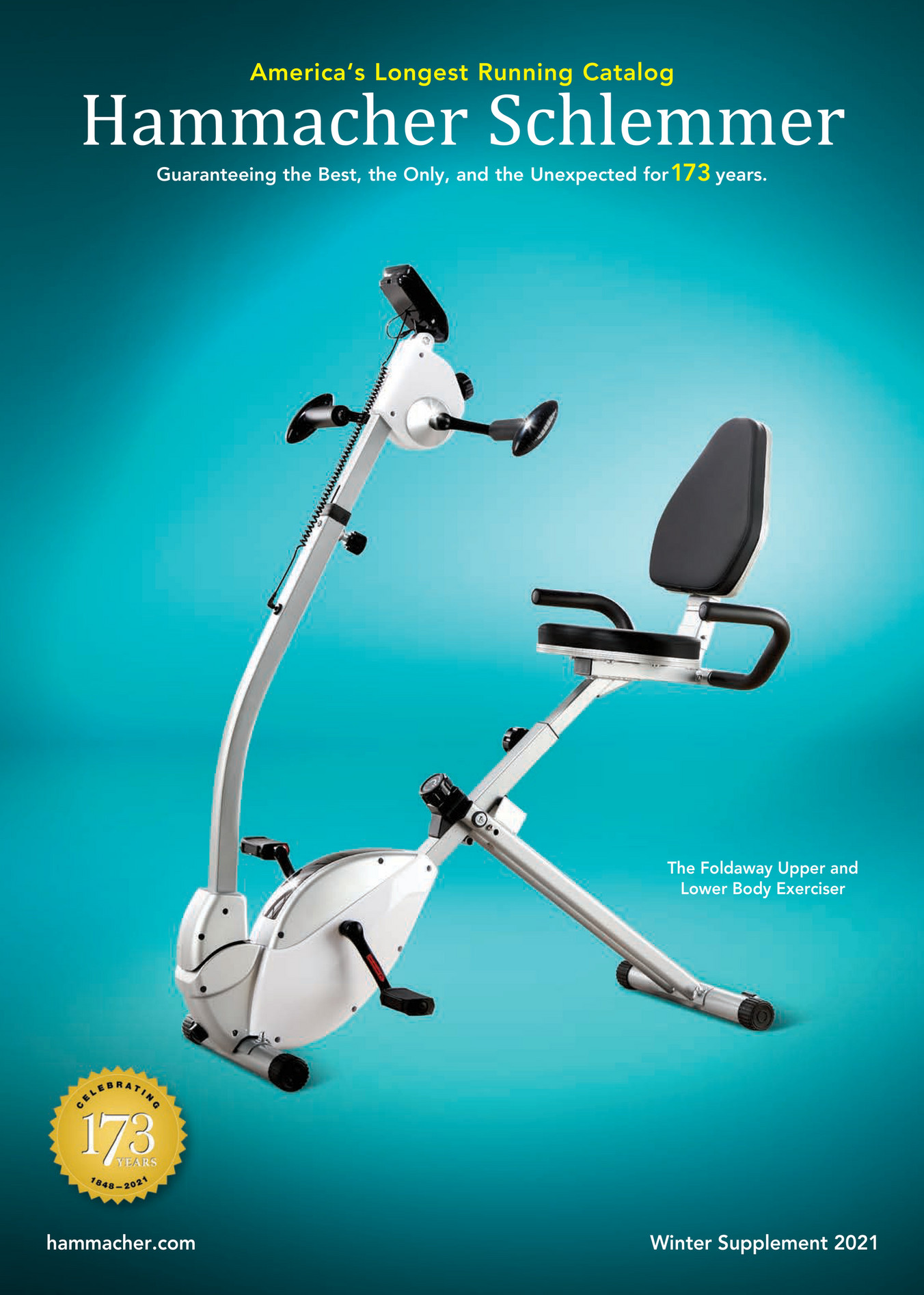 Hammacher Schlemmer Winter Supplement 2021 Page 1