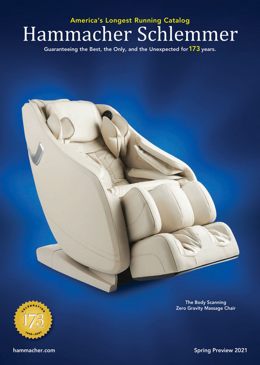 Hammacher Schlemmer - Spring Preview 2021 - Page 1