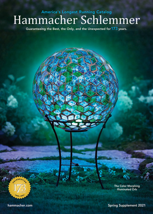 Hammacher Schlemmer Spring Supplement 2021 Page 1