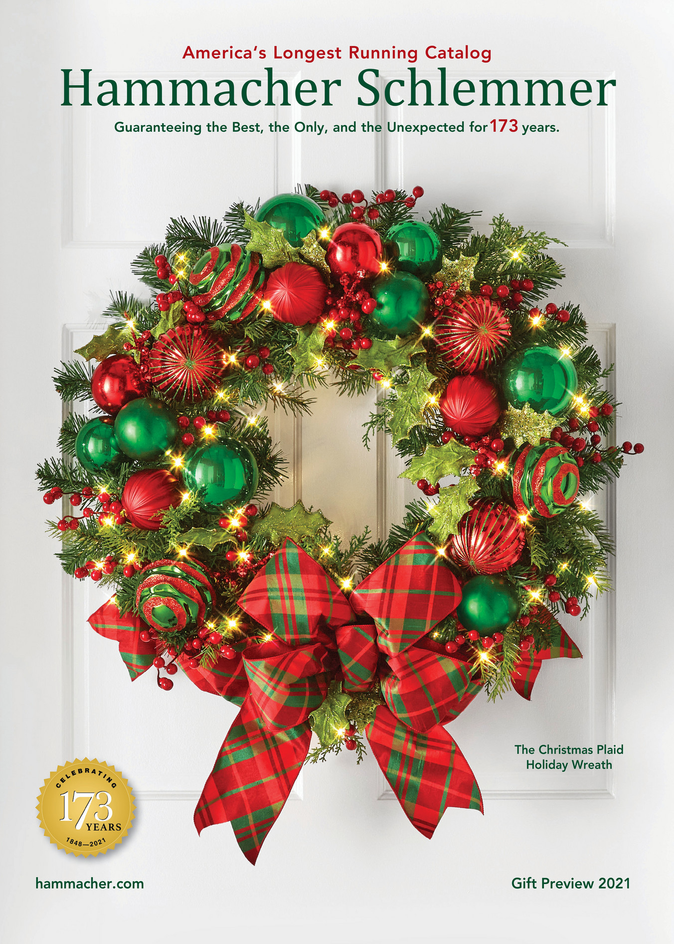 Hammacher Schlemmer - Gift Preview 2021 - Page 1