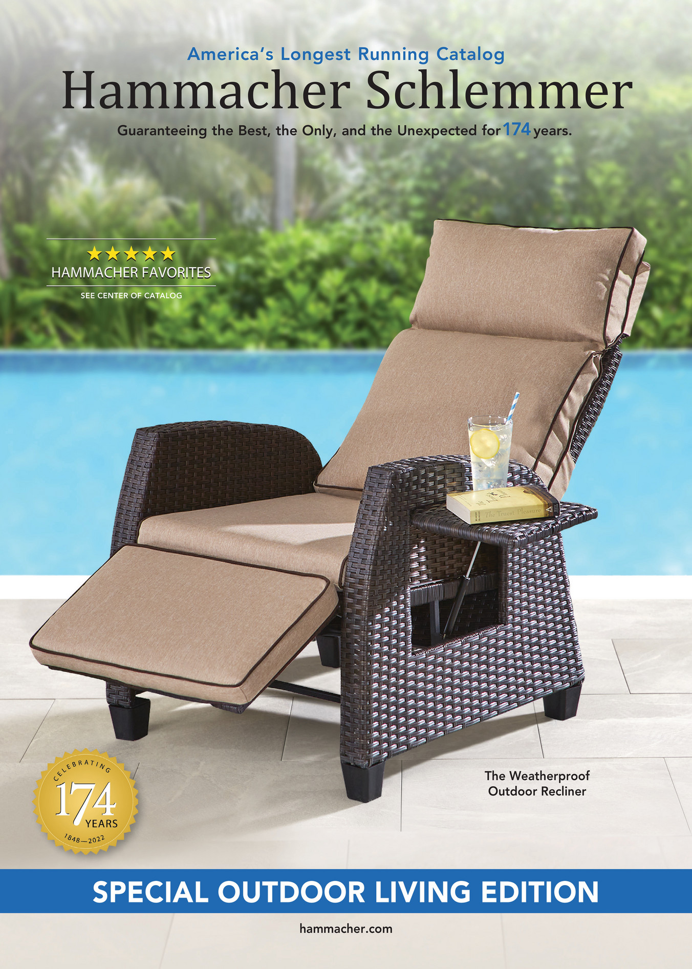 Hammacher Schlemmer Outdoor Living 2022 Page 1