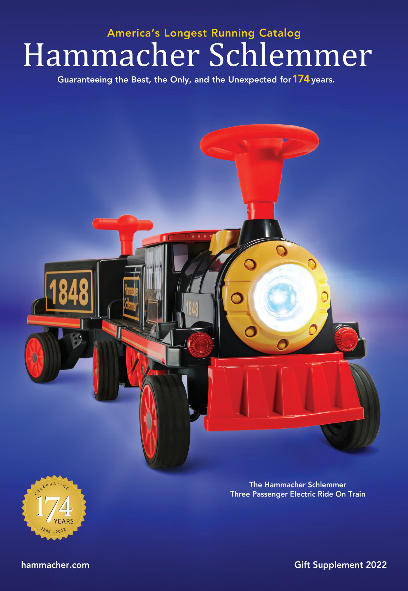 Hammacher Schlemmer - Gift Supplement 2022 - Page 1