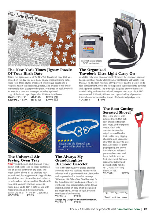 Hammacher Schlemmer - Spring Preview 2023 - Page 22-23