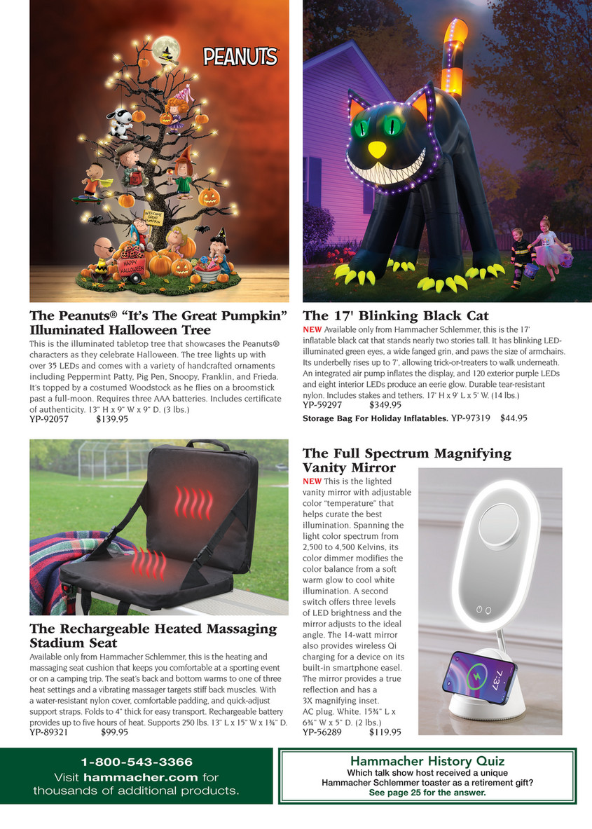 Hammacher Schlemmer - Holiday Preview 2023 - Page 2-3