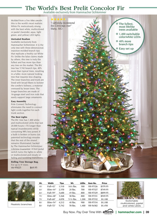 Hammacher Schlemmer - Gift Preview 2023 - Page 38-39