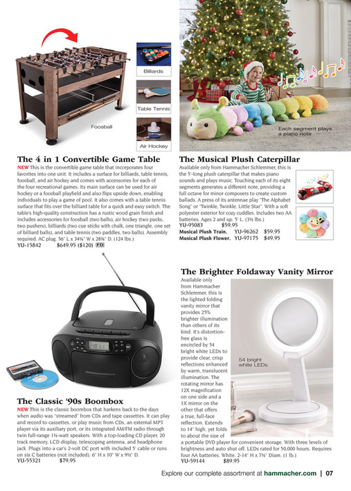 Hammacher Schlemmer - Select Gifts 2023 - Page 6-7