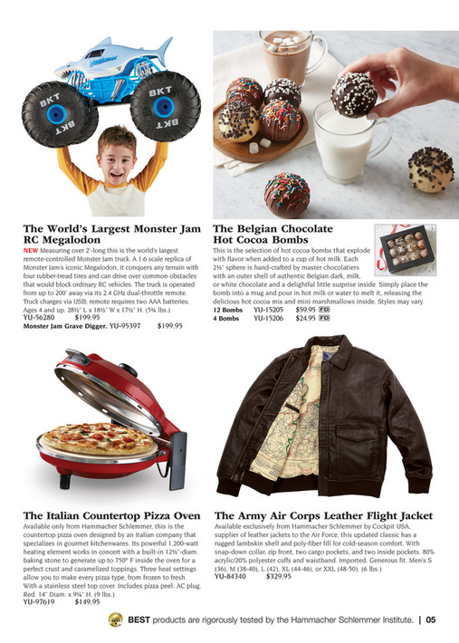 Hammacher Schlemmer - Select Gifts 2023 - Page 4-5