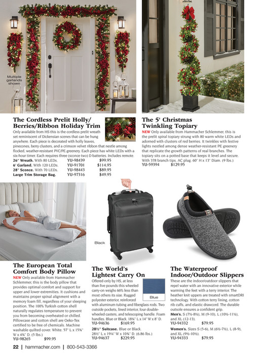 Hammacher Schlemmer - Select Gifts 2023 - Page 22-23