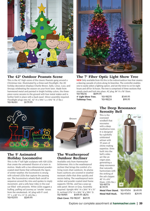 Hammacher Schlemmer - Select Gifts 2023 - Page 38-39