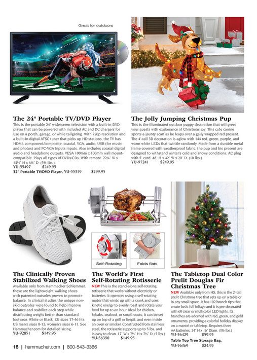 Hammacher Schlemmer - Select Gifts 2023 - Page 18-19