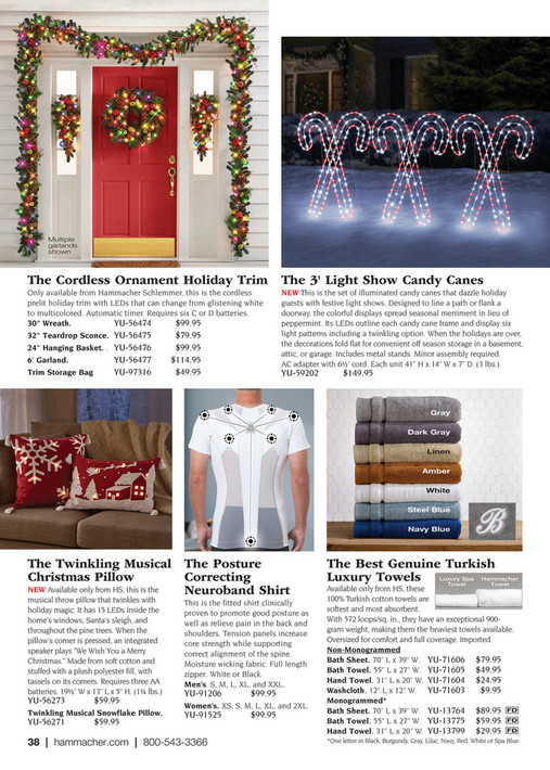 Hammacher Schlemmer - Select Gifts 2023 - Page 38-39