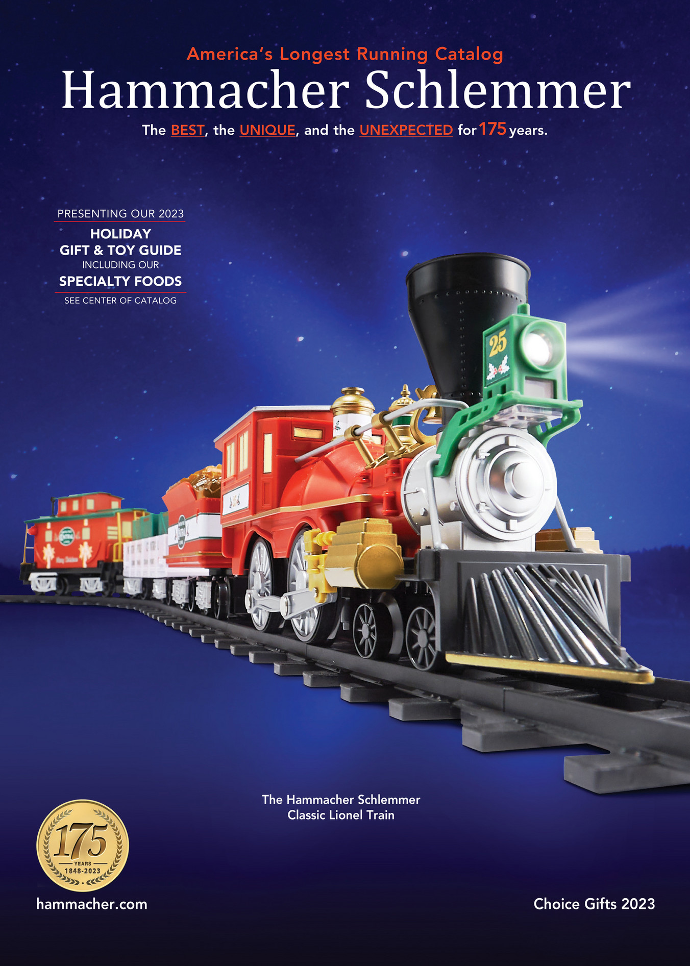 Hammacher Schlemmer - Choice Gifts 2023 - Page 1