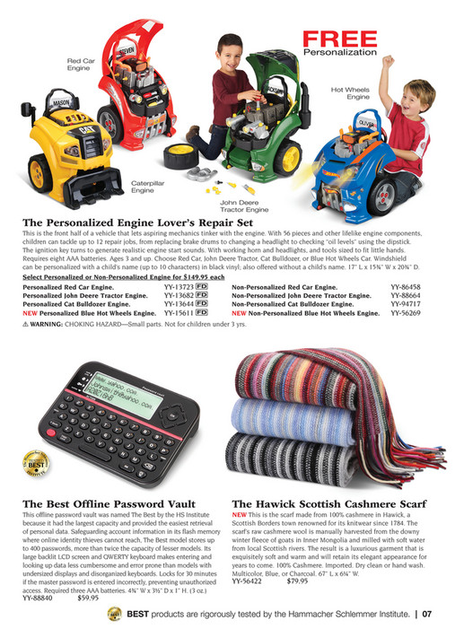 Hammacher Schlemmer - Express Gifts 2023 - Page 6-7