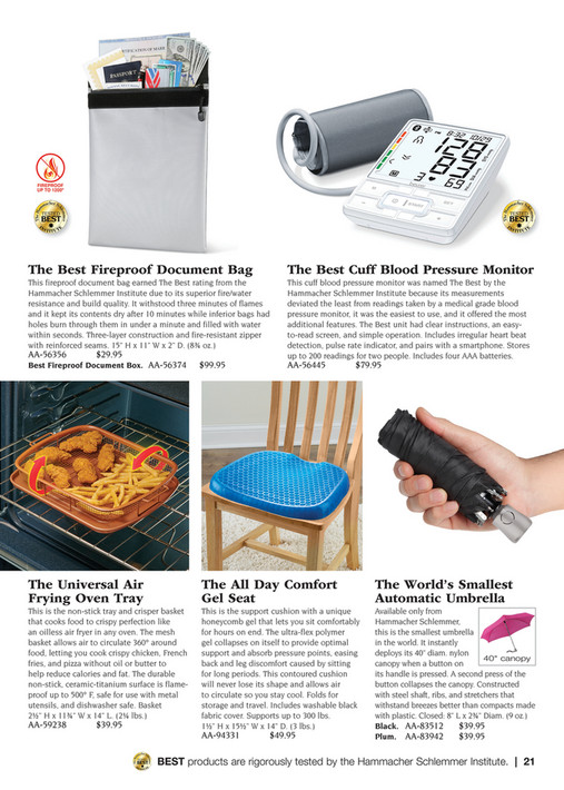 Hammacher Schlemmer - Winter Preview 2024 - Page 20-21