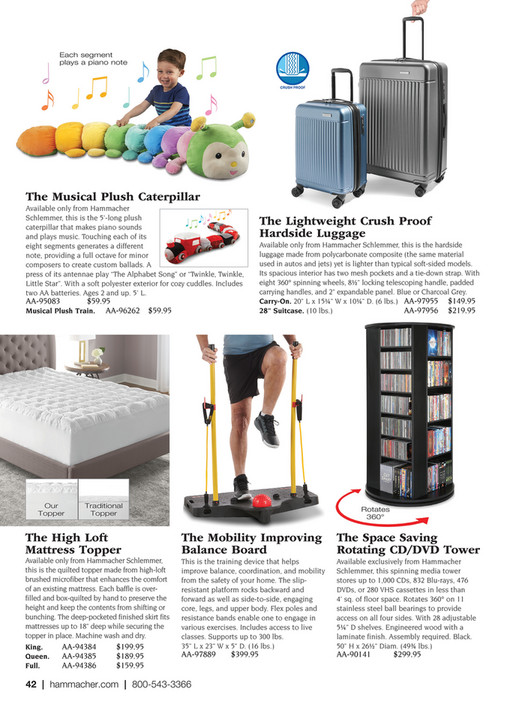 Hammacher Schlemmer - Winter Preview 2024 - Page 42-43