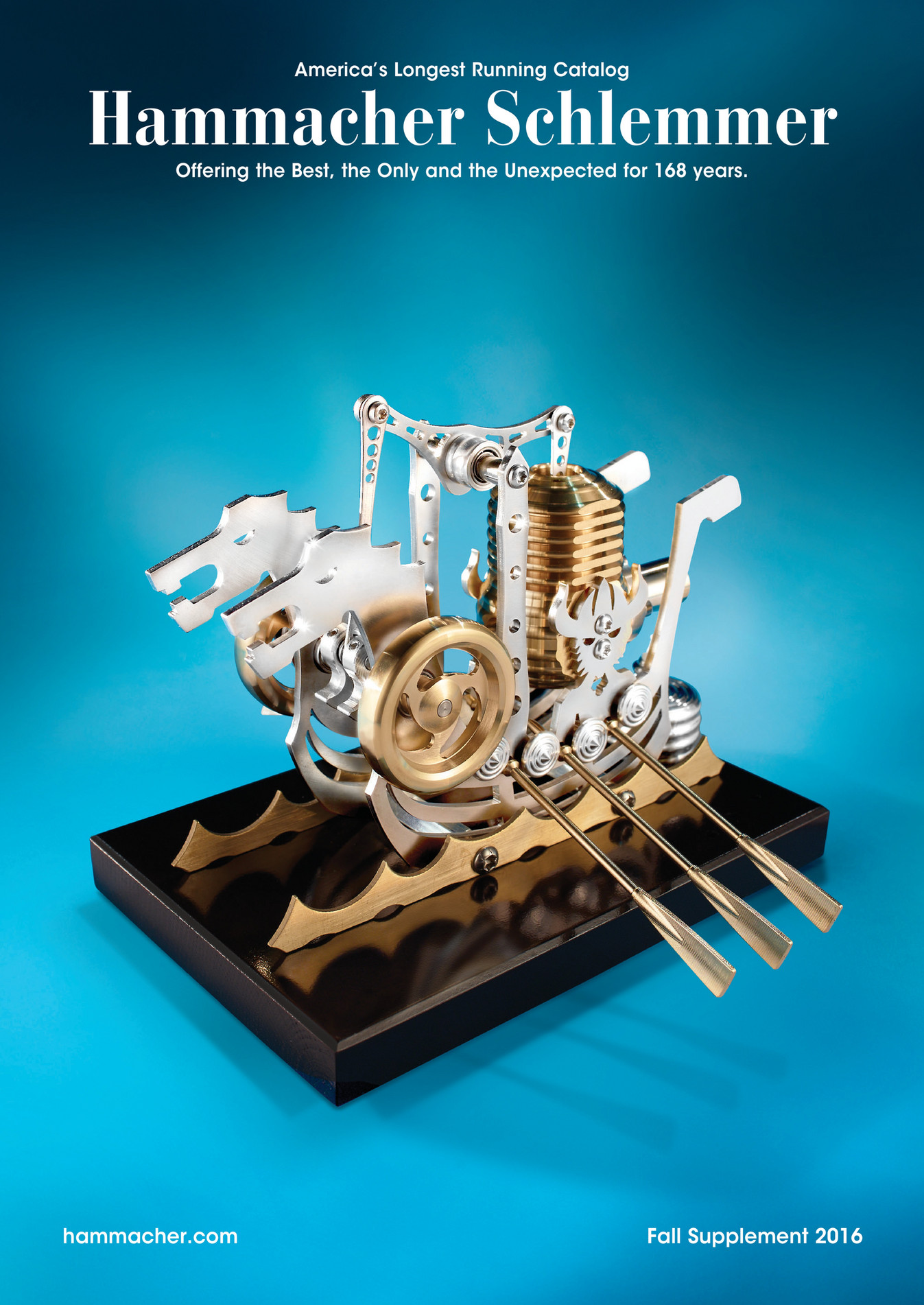 Hammacher Schlemmer - Fall Supplement 2016 - Page 18-19
