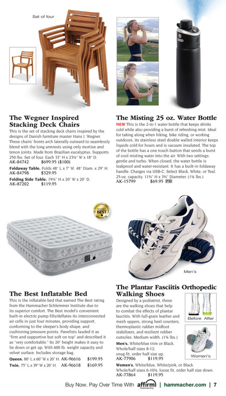 Hammacher Schlemmer Summer Supplement 2024 Page 6 7   Bc8eaafd 9103 4de5 8386 B81faefc19fd At600 