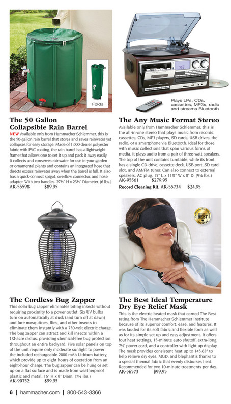 Hammacher Schlemmer Summer Supplement 2024 Page 6 7   E8099615 6da0 4a6f 8532 48882d52f409 At600 