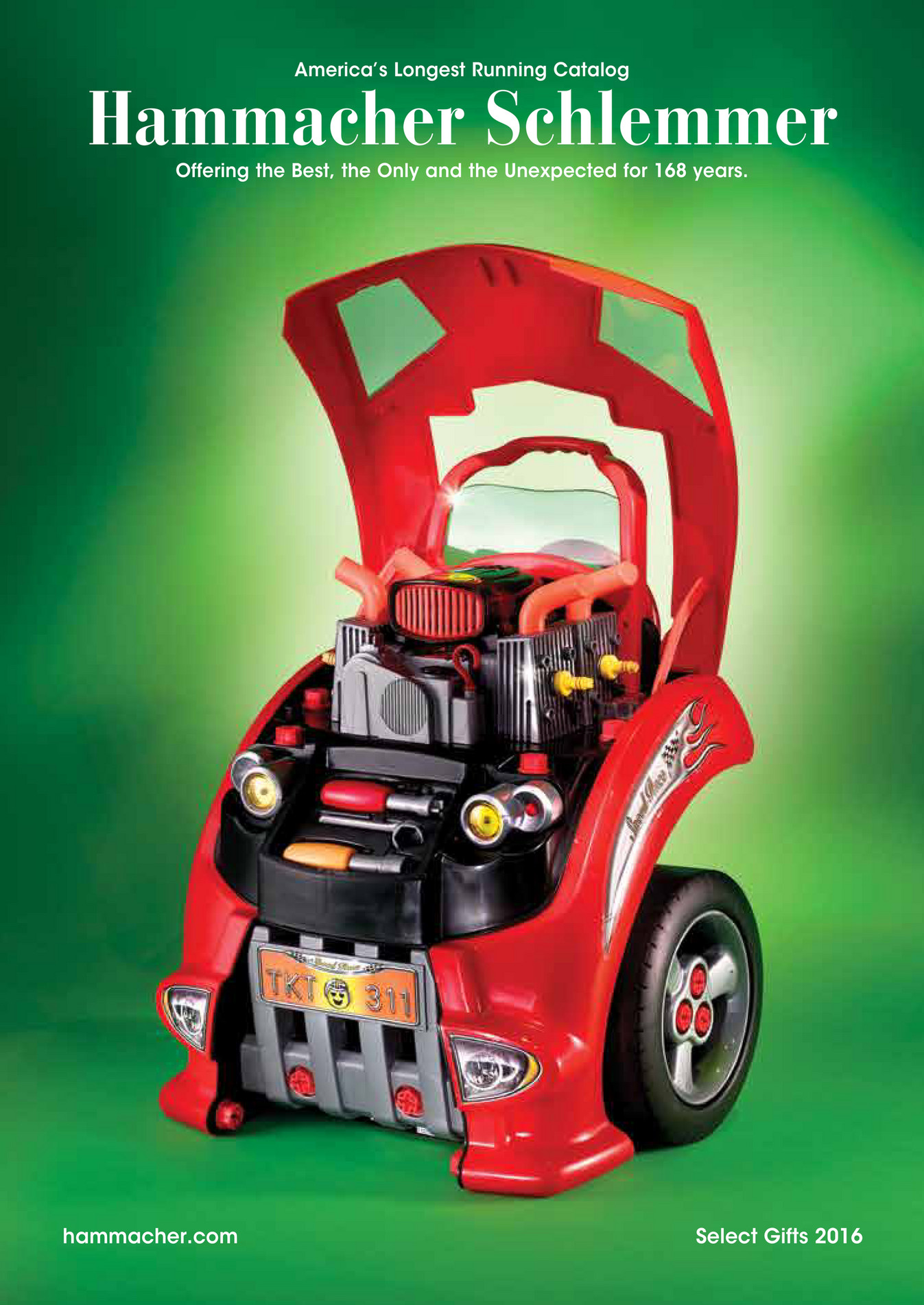 Hammacher Schlemmer LMG (Select Gifts) 2016 Page 1