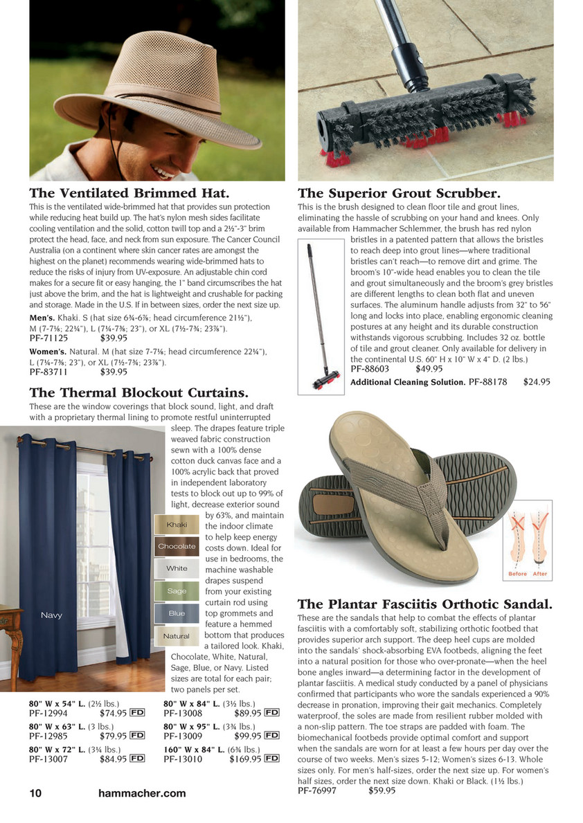 the ventilated brimmed hat