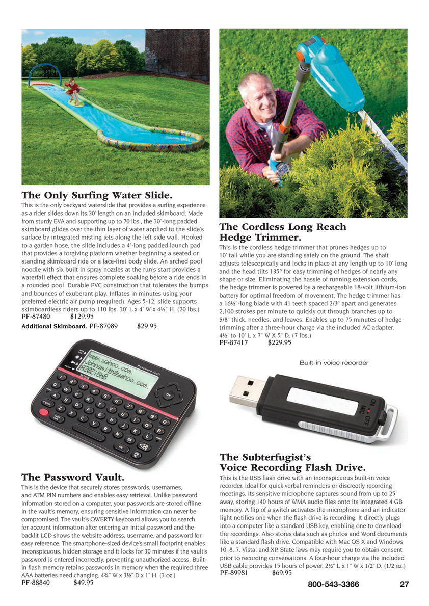 The Best Weather Station - Hammacher Schlemmer