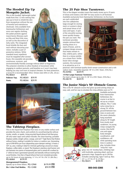 How do you use the Hammacher Schlemmer online catalog? mccnsulting